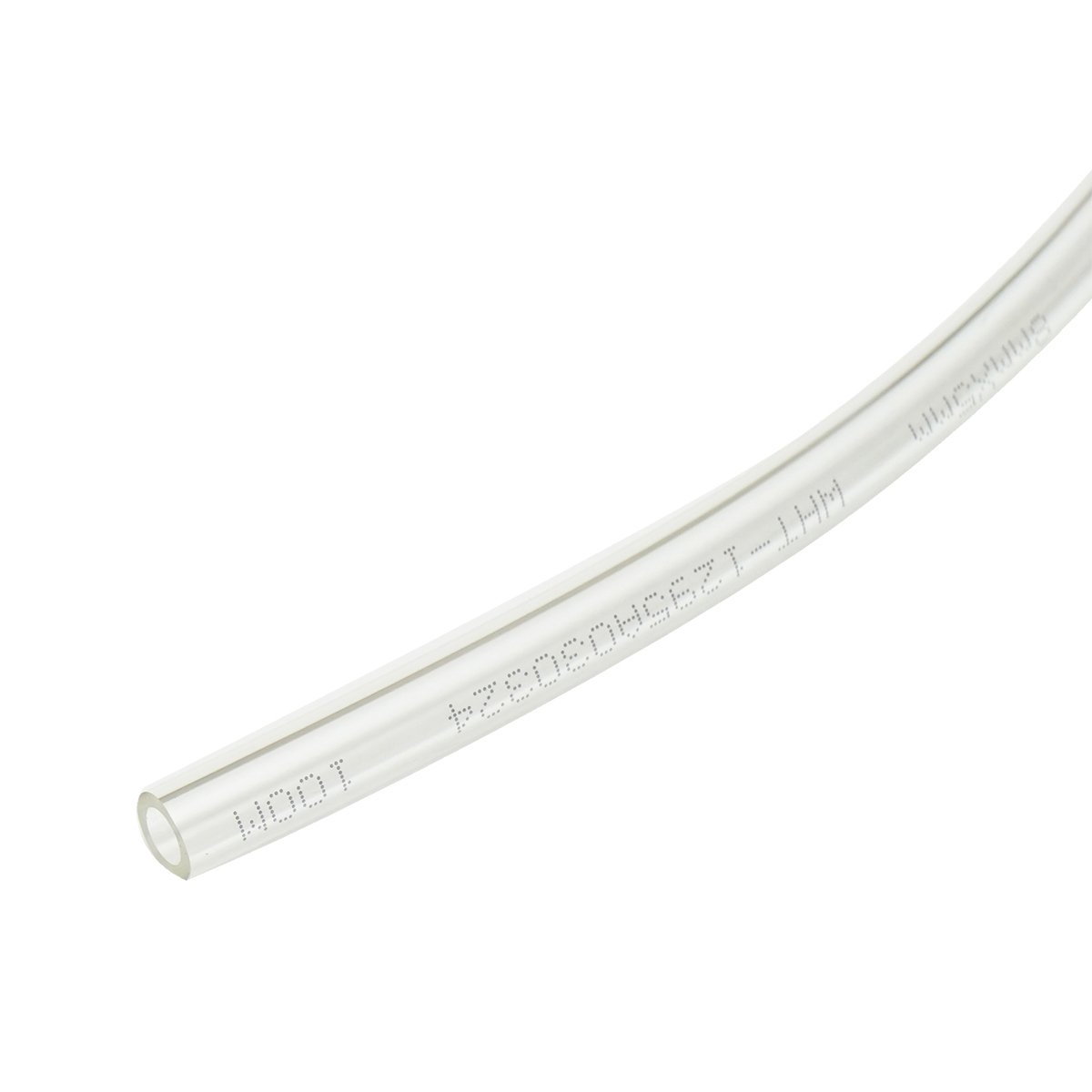 Furtun aer transparent 100m, fi5mm, grosime 3mm